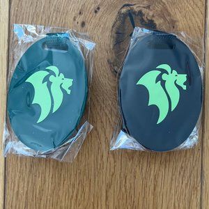 MICATO SAFARIS 'Lion' Luggage Tags NWOT